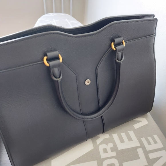 YSL cabas classic tote large black - Picture 4 of 8